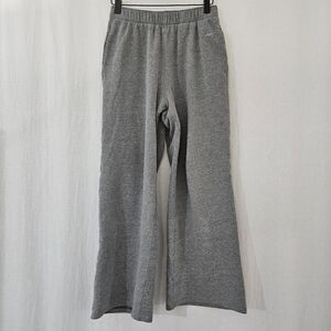 Hollister Ultra High-Rise Wide Leg Sweatpants in Heather Dark Gray Size S Short